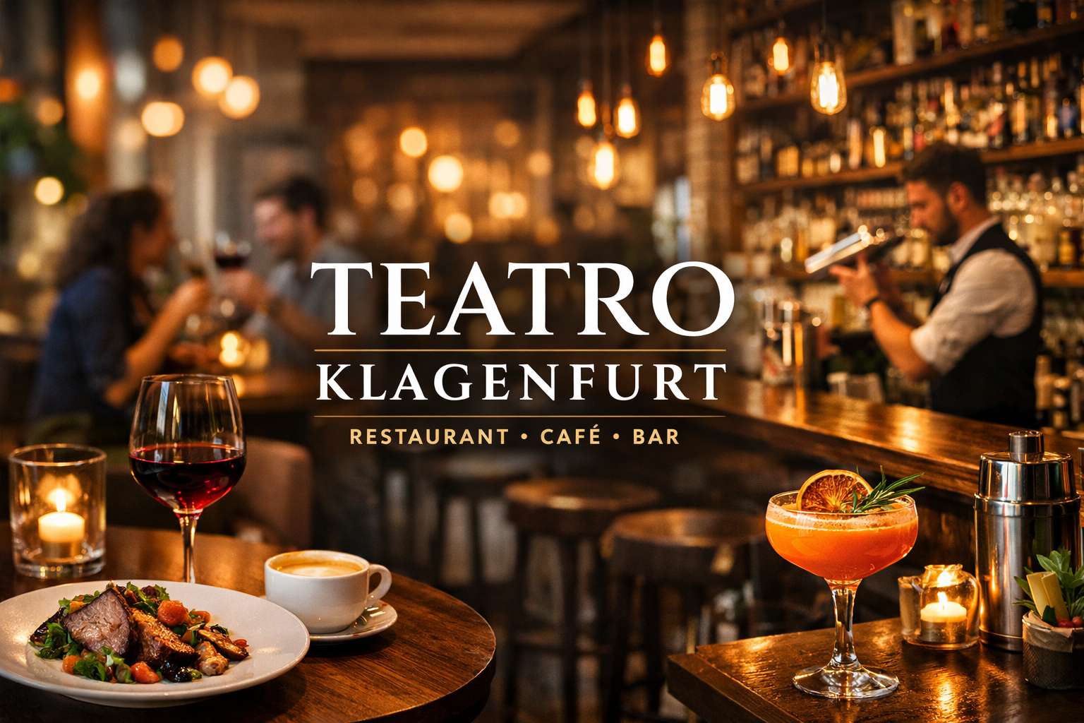 Teatro Klagenfurt - Mehr als nur ein Restaurant